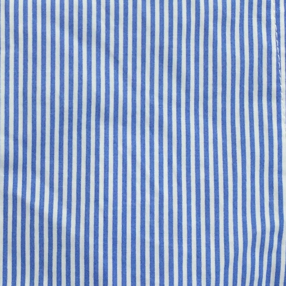 NWT Torrid Blue/white striped Poplin lace up cami size 5x - Picture 8 of 11